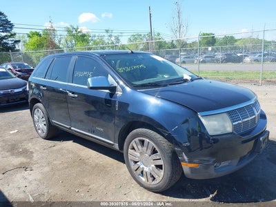 LINCOLN MKX 2009