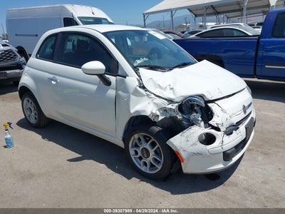 Fiat 500 2013