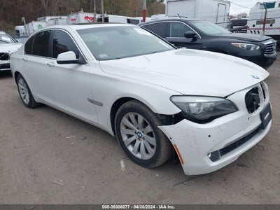 BMW 750I 2011
