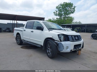 NISSAN TITAN 2012