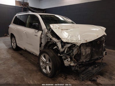 TOYOTA HIGHLANDER 2008