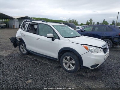 SUBARU FORESTER 2016