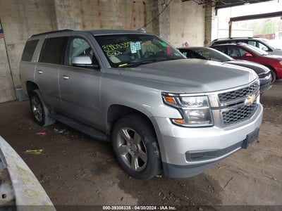 CHEVROLET TAHOE 2017