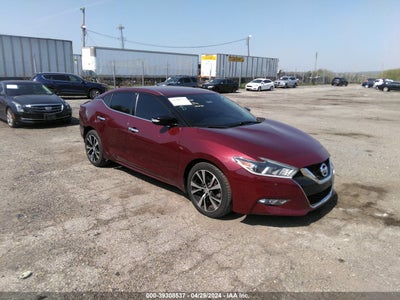 NISSAN MAXIMA 2018