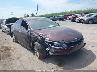 KIA OPTIMA 2018