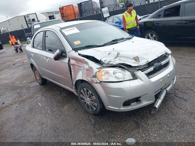 CHEVROLET AVEO 2011