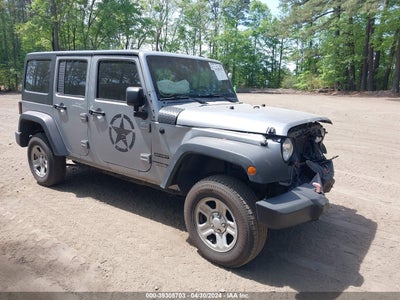 JEEP WRANGLER JK UNLIMITED 2018