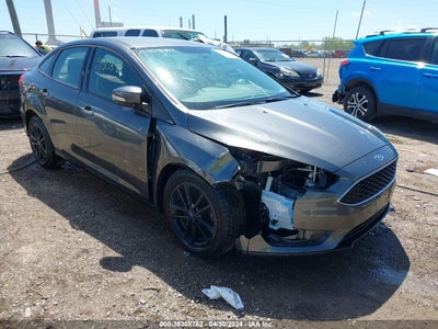 FORD FOCUS 2016