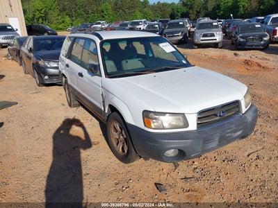 SUBARU FORESTER 2004