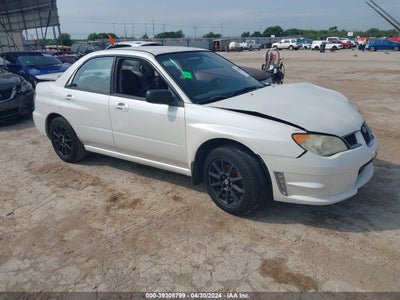 SUBARU IMPREZA 2007
