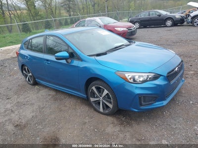 SUBARU IMPREZA 2018