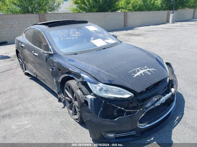 TESLA MODEL S 2014