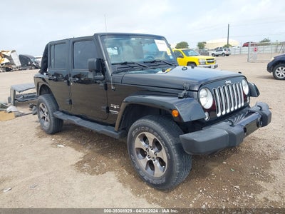 JEEP WRANGLER UNLIMITED 2016