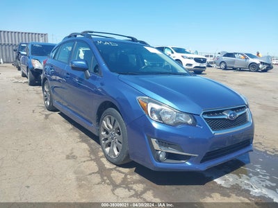 Subaru Impreza 2015