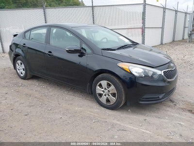 KIA FORTE 2016