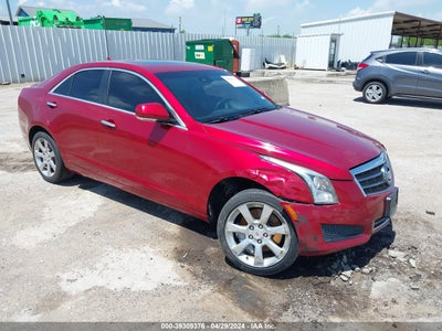 CADILLAC ATS 2014