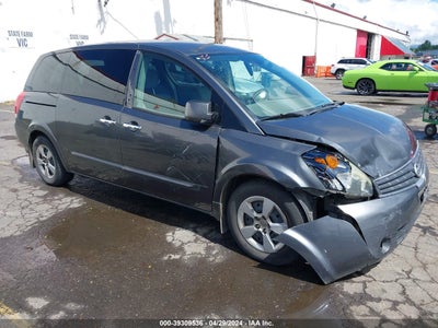 NISSAN QUEST 2008