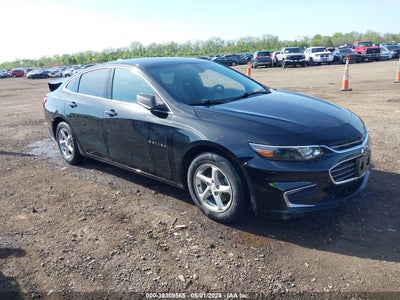CHEVROLET MALIBU 2018