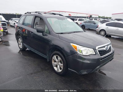 SUBARU FORESTER 2015