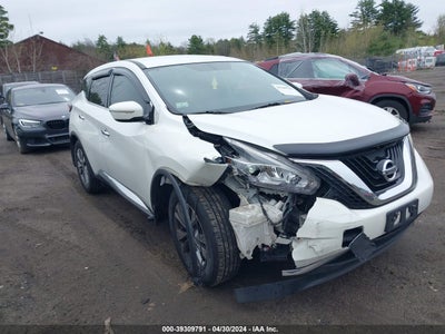 NISSAN MURANO 2015