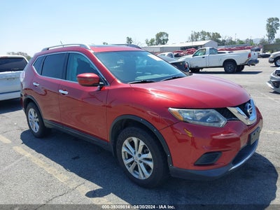 NISSAN ROGUE 2016