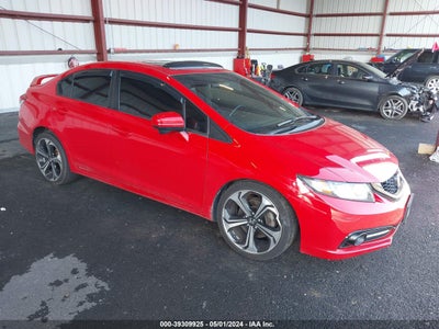 HONDA CIVIC SI 2014