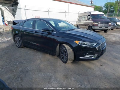 FORD FUSION 2017