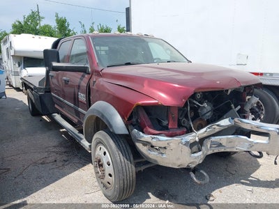 RAM 5500 CHASSIS 2018