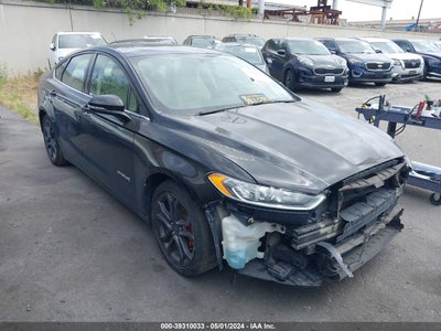 FORD FUSION HYBRID 2016