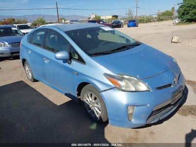 TOYOTA PRIUS PLUG-IN 2012