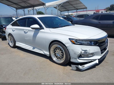 HONDA ACCORD 2019