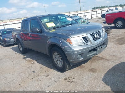 NISSAN FRONTIER 2016