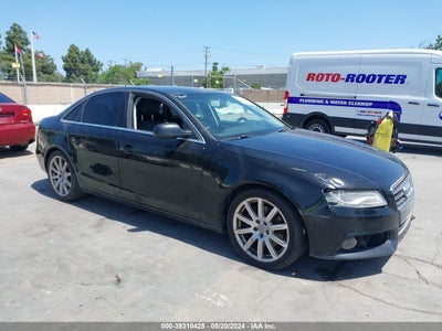 AUDI A4 2011