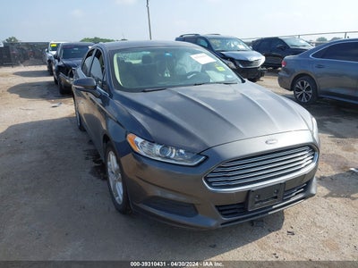FORD FUSION 2016