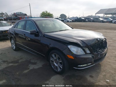 Mercedes-benz E-class 2013