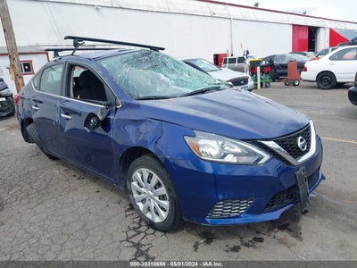 NISSAN SENTRA 2017