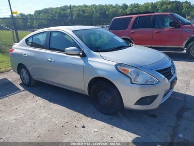 Nissan Versa 2019