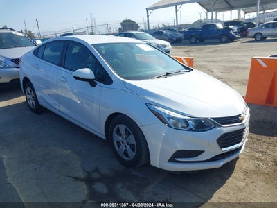 CHEVROLET CRUZE 2018