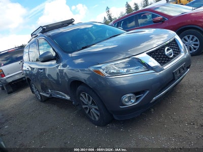Nissan Pathfinder 2016