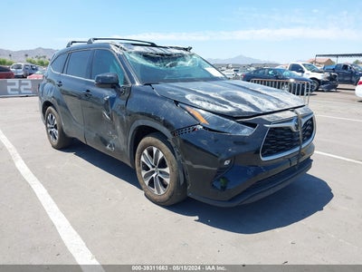 TOYOTA HIGHLANDER 2022