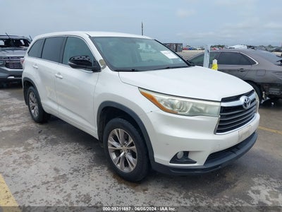 TOYOTA HIGHLANDER 2015