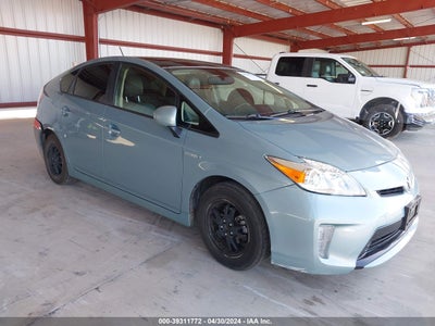 TOYOTA PRIUS 2012