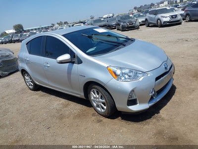 TOYOTA PRIUS C 2012