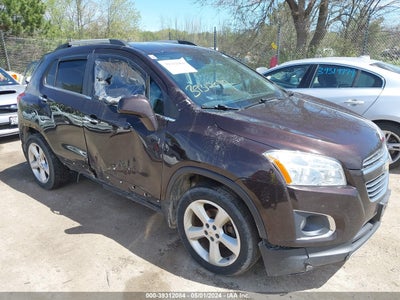 CHEVROLET TRAX 2016