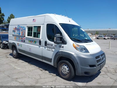 Ram Promaster 2500 2014