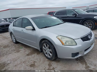 NISSAN MAXIMA 2007