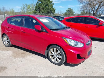 HYUNDAI ACCENT 2012