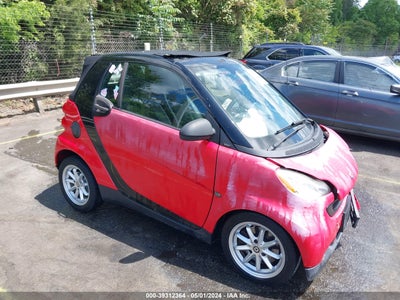 SMART FORTWO 2009