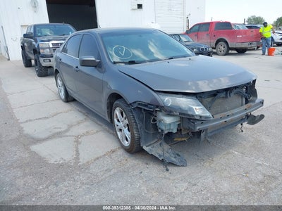FORD FUSION 2012