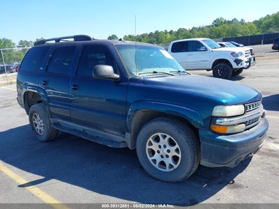 CHEVROLET TAHOE 2005